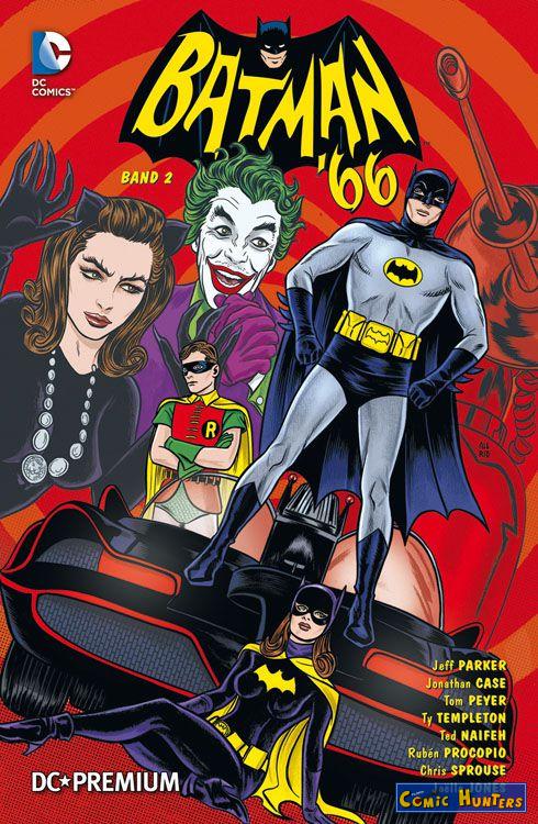 comic cover Batman '66 - Band 2 89
