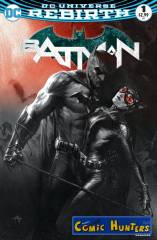 I am Gotham, Part One (Bulletproof B&W Variant Cover-Edition)