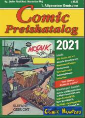 Allgemeiner Deutscher Comic Preiskatalog 2021
