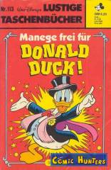 Manege frei für Donald Duck!