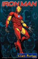 Iron Man 5 (Variant Vienna Comic Con)