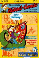 Düsentriebs Rätsel-Comic 1987