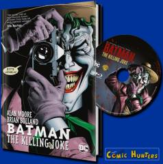 Batman: The Killing Joke (Limited Edition inkl. BLU-RAY)