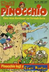 Pinocchio legt zwei Gauner rein