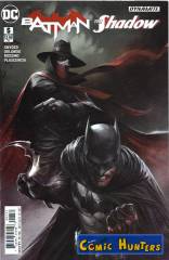 Batman/Shadow, Part Four (Francesco Mattina Variant Cover-Edition)