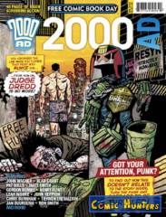 2000 AD (Free Comic Book Day 2014)
