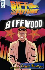 Back to the Future: Biff to the Future (Subscription Variant Cover-Edition)