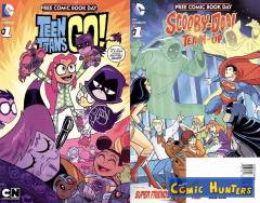 Teen Titans Go! / Scooby-Doo! Team-Up (Free Comic Book Day 2015)