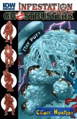 Ghostbusters: Infestation (Part 1)(Cover A)