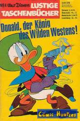 Donald, der König des Wilden Westens