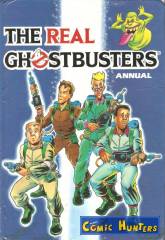 The Real Ghostbusters Annual 1989