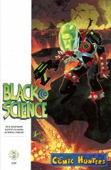 Black Science (Spawn Month Variant Cover-Edition)