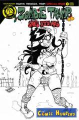 Zombie Tramp: Saves XXX-Mas (AOD Exclusive Dan Mendoza Sketch Cover)