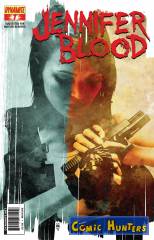 Jennifer Blood (Tim Bradstreet Cover)