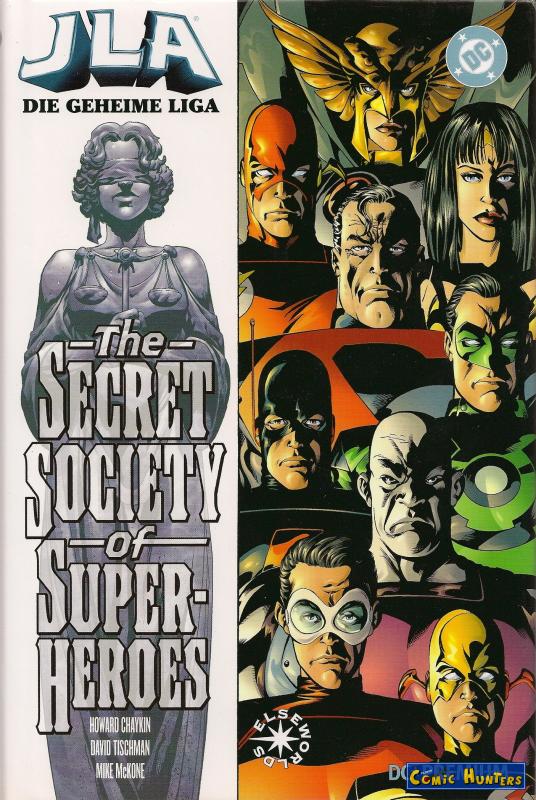 comic cover JLA: Die geheime Liga 5