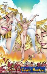 Angel Girl (Virgin Nude Variant Cover-Edition)