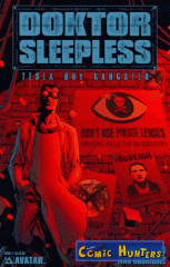 Doktor Sleepless: Tesla Boy Gangster (Regular Variant Cover-Edition)