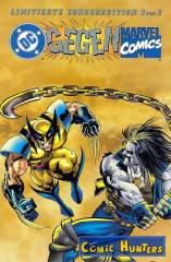DC gegen Marvel (Variant Cover 3 von 3)
