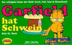 Garfield hat Schwein
