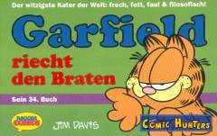 Garfield riecht den Braten