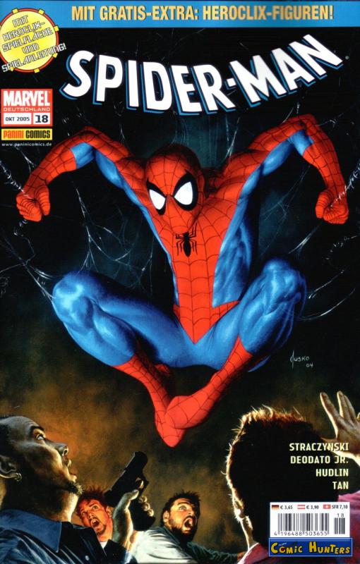 comic cover Spider-Man 18
