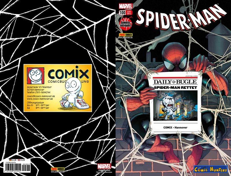 comic cover Spider-Man (COMIX - Hannover (Cover 2) Variant Cover-Edition) 100