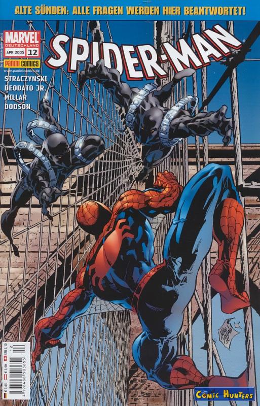comic cover Spider-Man 12