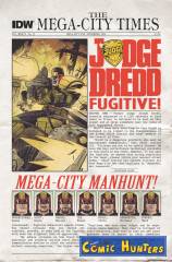 The Mega-City Manhunt, Part 1: The Most Despised Face of the 22nd Century