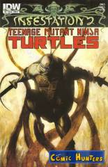 Infestation 2: Teenage Mutant Ninja Turtles (Cover A Variant Cover-Edition)