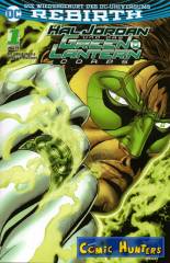 Sinestros Gesetz (Variant Cover-Edition)