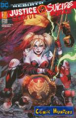 Justice League vs. Suicide Squad (Comics Alt + Neu Variant Cover-Edition)