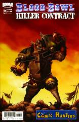 Blood Bowl: Killer Contract (Cover B)
