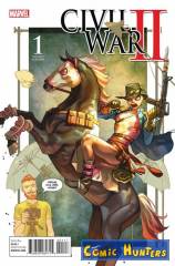 Civil War II (Petri Variant Cover-Edition)