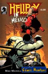 Hellboy in Mexico or, A Drunken Blur