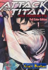 Attack on Titan - No Regrets (Full Color Edition)