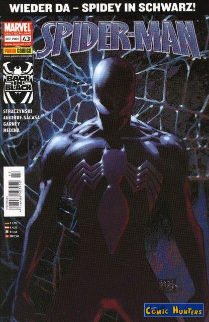 comic cover Spider-Man 43