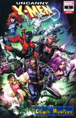 Uncanny X-Men (Finch Variant Cover-Edition)
