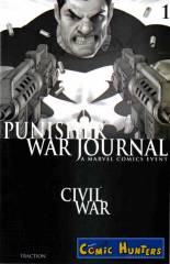 Punisher War Journal (B&W Variant Cover Edition)