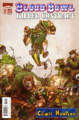 Blood Bowl: Killer Contract (Cover A)