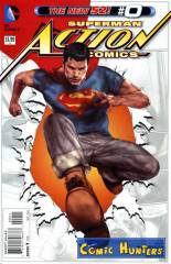 The Boy Who Stole Superman's Cape