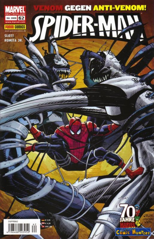 comic cover Spider-Man 62