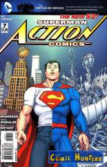 Superman's Doomsday Decision (Variant Cover-Edition)