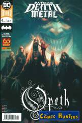 Batman: Death Metal (Opeth Band Edition)