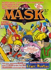 MASK Action-Comic-Magazin