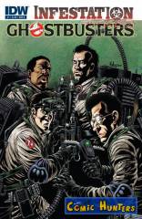 Ghostbusters: Infestation (Part 1)(Cover B)