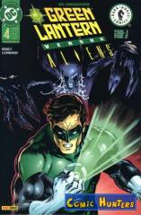 Green Lantern versus Aliens (Teil 1 von 2)