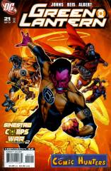 Sinestro Corps War, Chapter One: Fear & Loathing