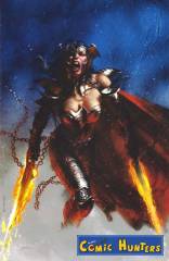 Dark Nights: Metal (Bulletproof / NYCC Exclusive - Gabriele Dell'Otto 'Wonder Woman Flaming Swords Blue' Virgin Art)