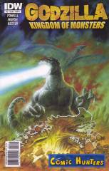 Godzilla: Kingdom of Monsters (Cover B)