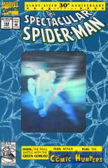The Spectacular Spider-Man (Silver Hologramm Cover)